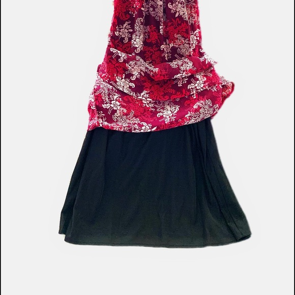 FOR FLORAL PRINT LOVERS MAXI DRESS - Picture 2 of 3